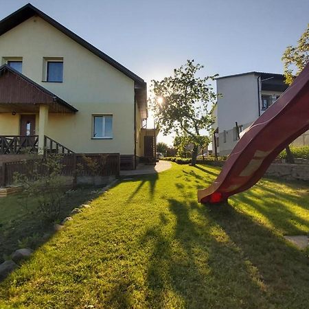 Apartments By The Lake With Fireplace Trakai Extérieur photo