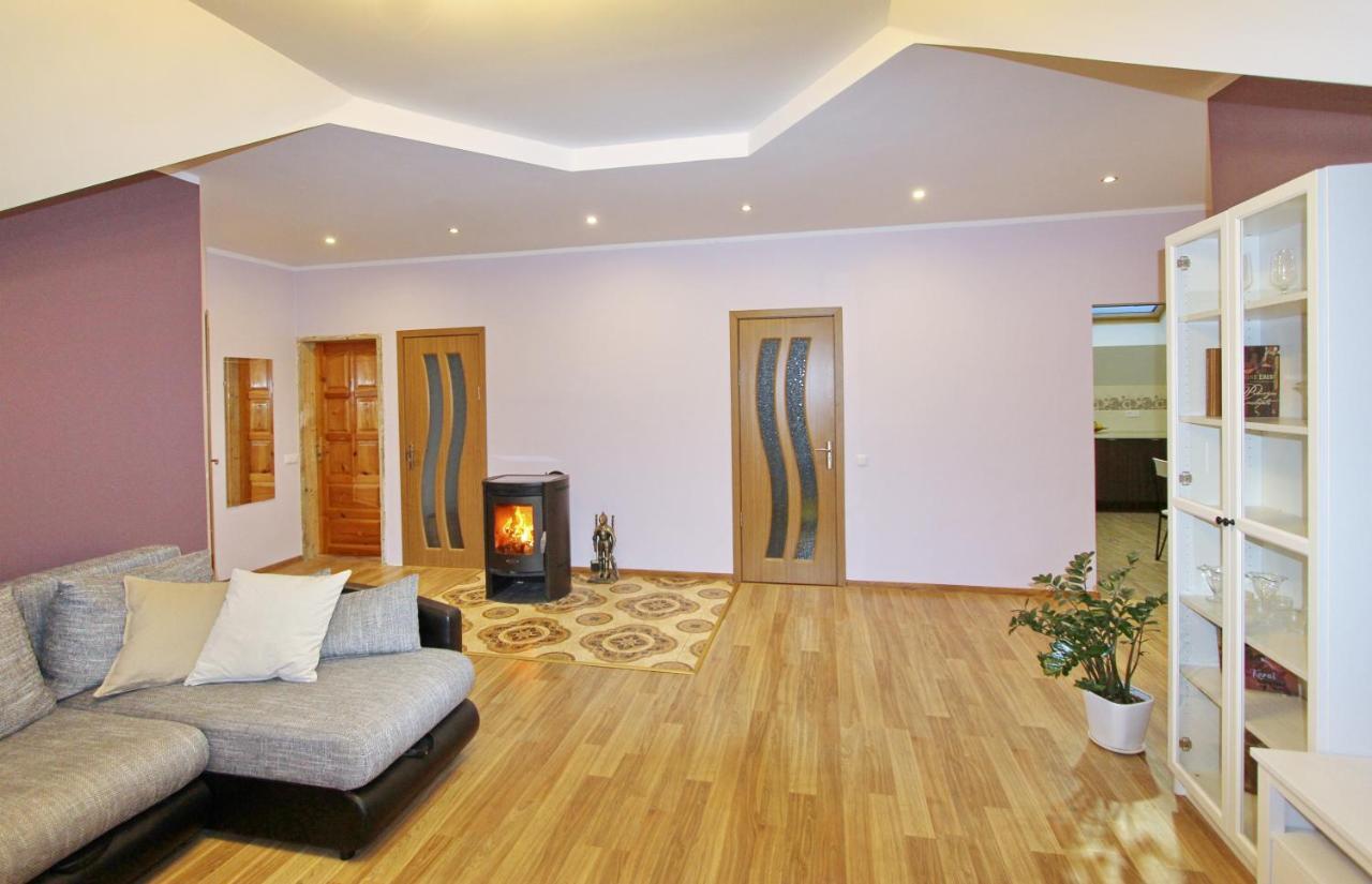 Apartments By The Lake With Fireplace Trakai Extérieur photo
