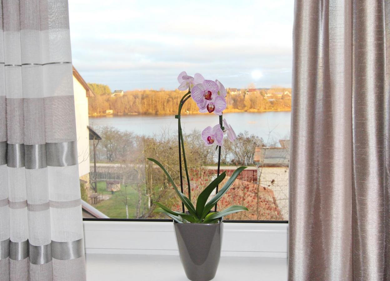 Apartments By The Lake With Fireplace Trakai Extérieur photo