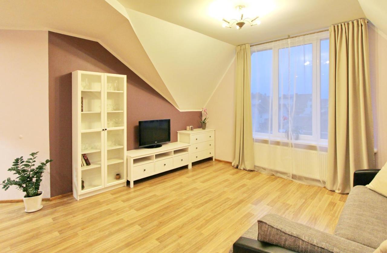 Apartments By The Lake With Fireplace Trakai Extérieur photo