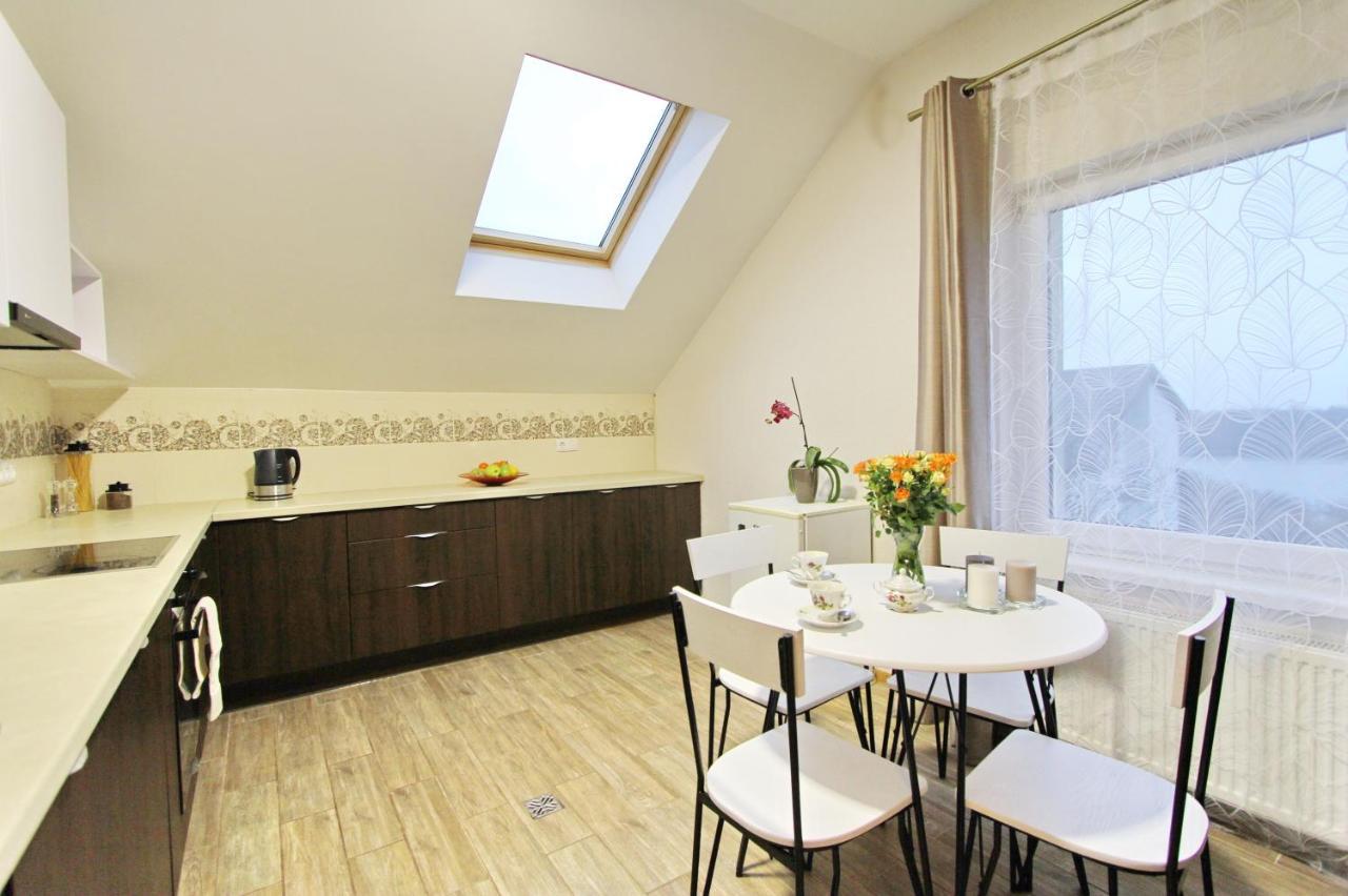 Apartments By The Lake With Fireplace Trakai Extérieur photo