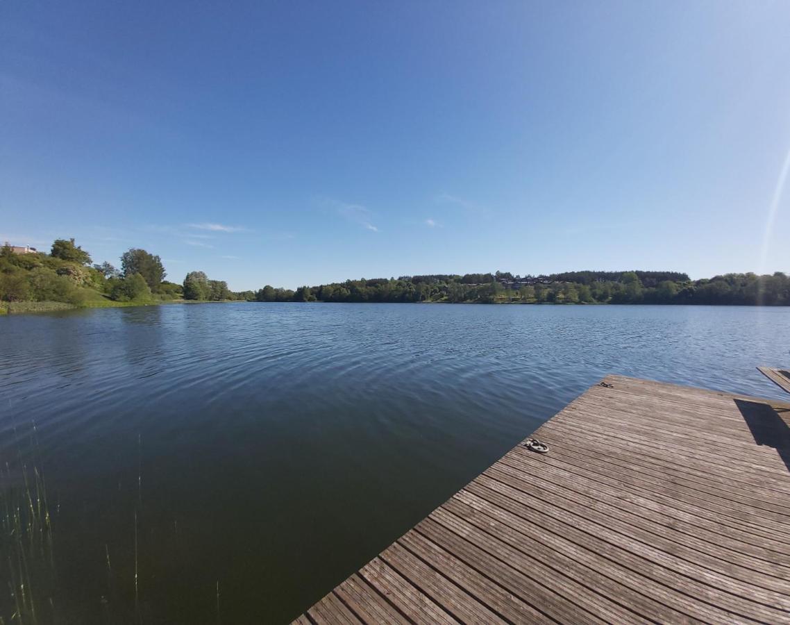 Apartments By The Lake With Fireplace Trakai Extérieur photo