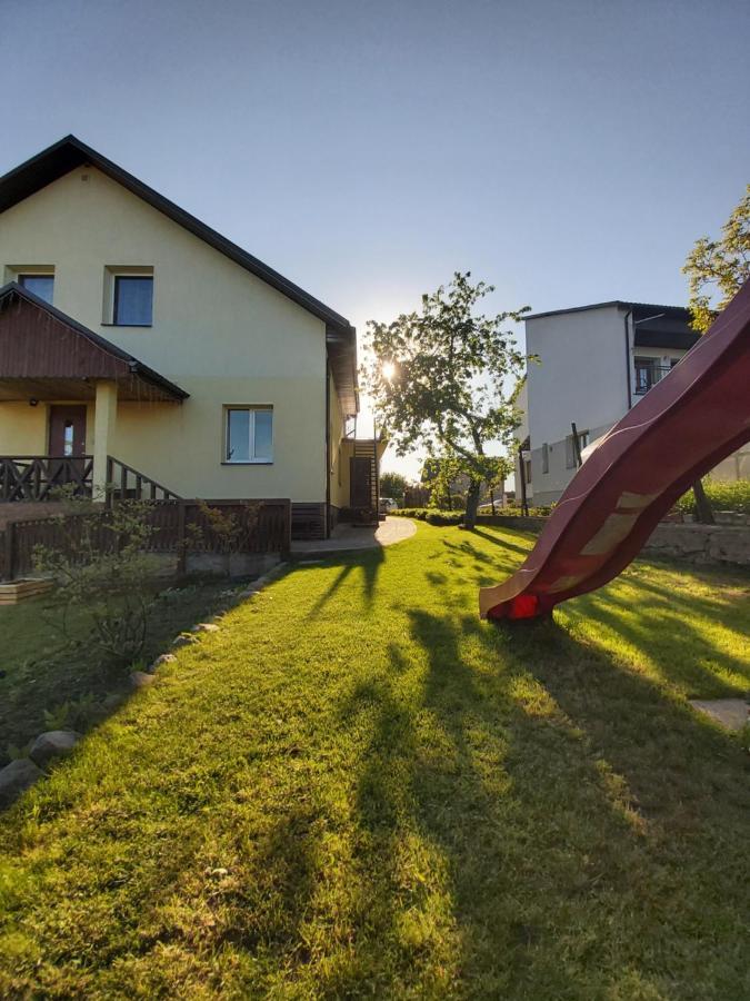 Apartments By The Lake With Fireplace Trakai Extérieur photo